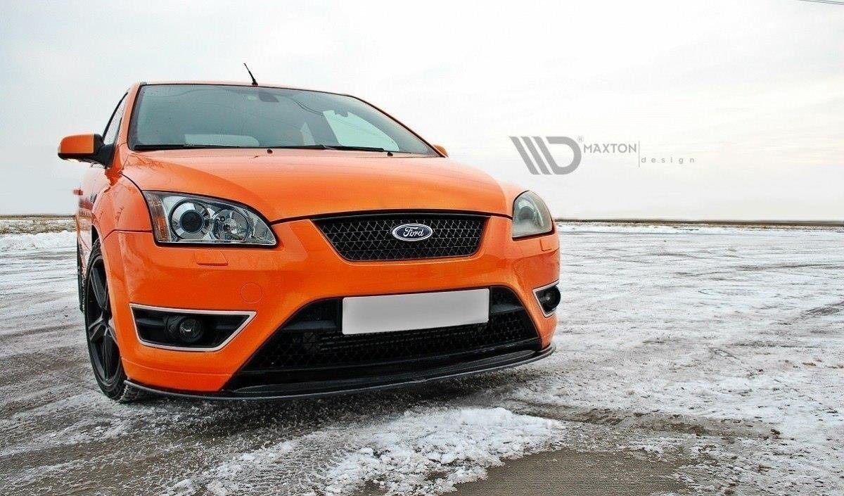 Front Splitter V.2 Ford Focus ST Mk2