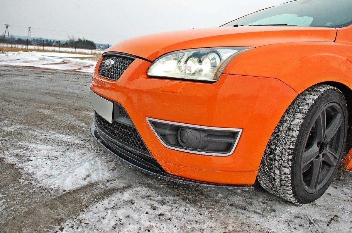 Front Splitter V.2 Ford Focus ST Mk2