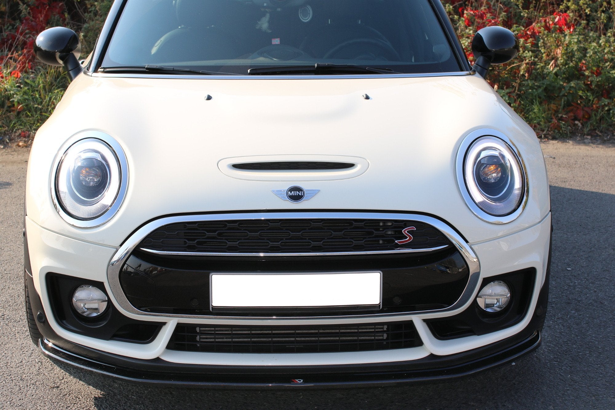 FRONT SPLITTER V.1 MINI CLUBMAN S MK2 (F54) JCW