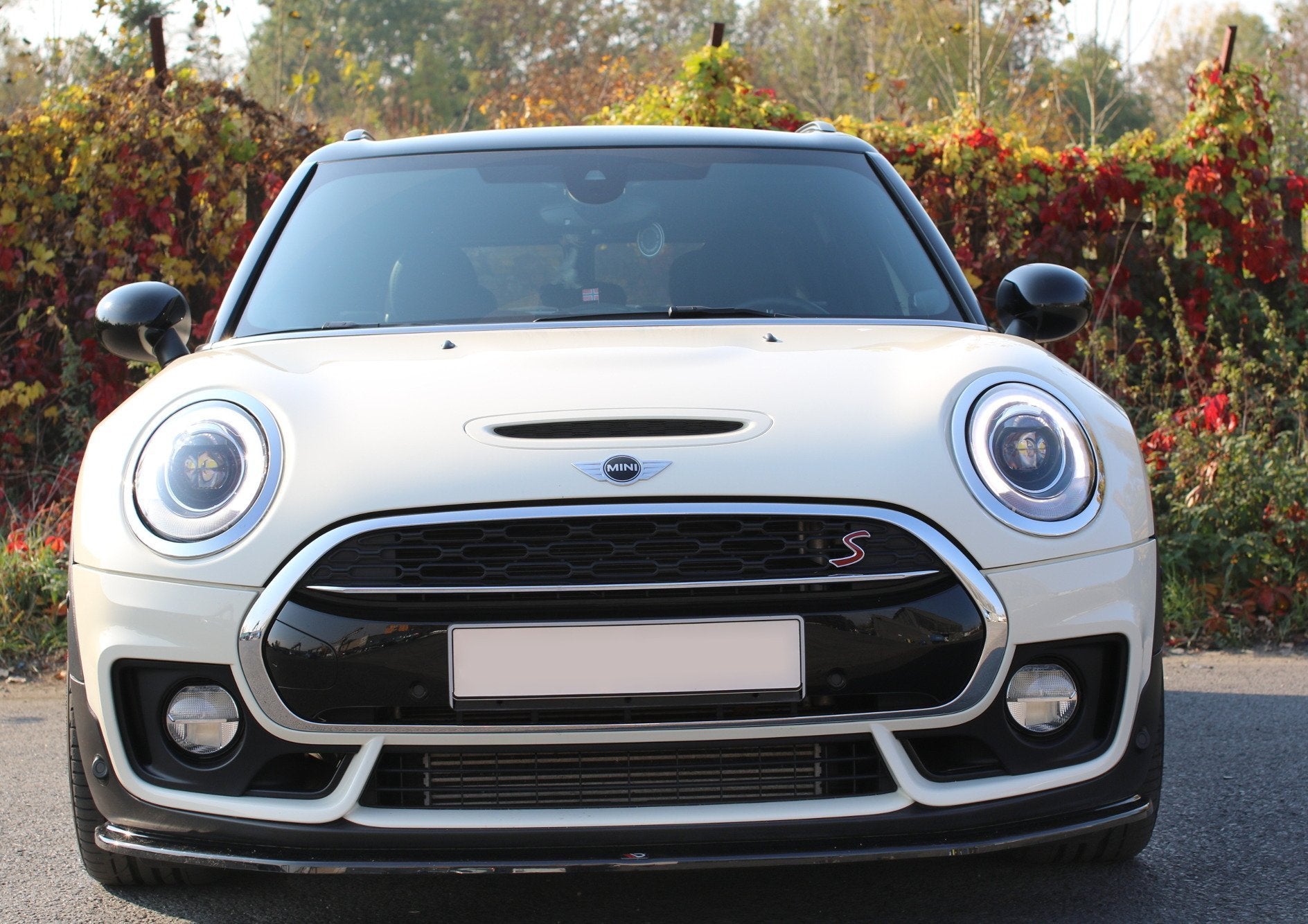 FRONT SPLITTER V.1 MINI CLUBMAN S MK2 (F54) JCW