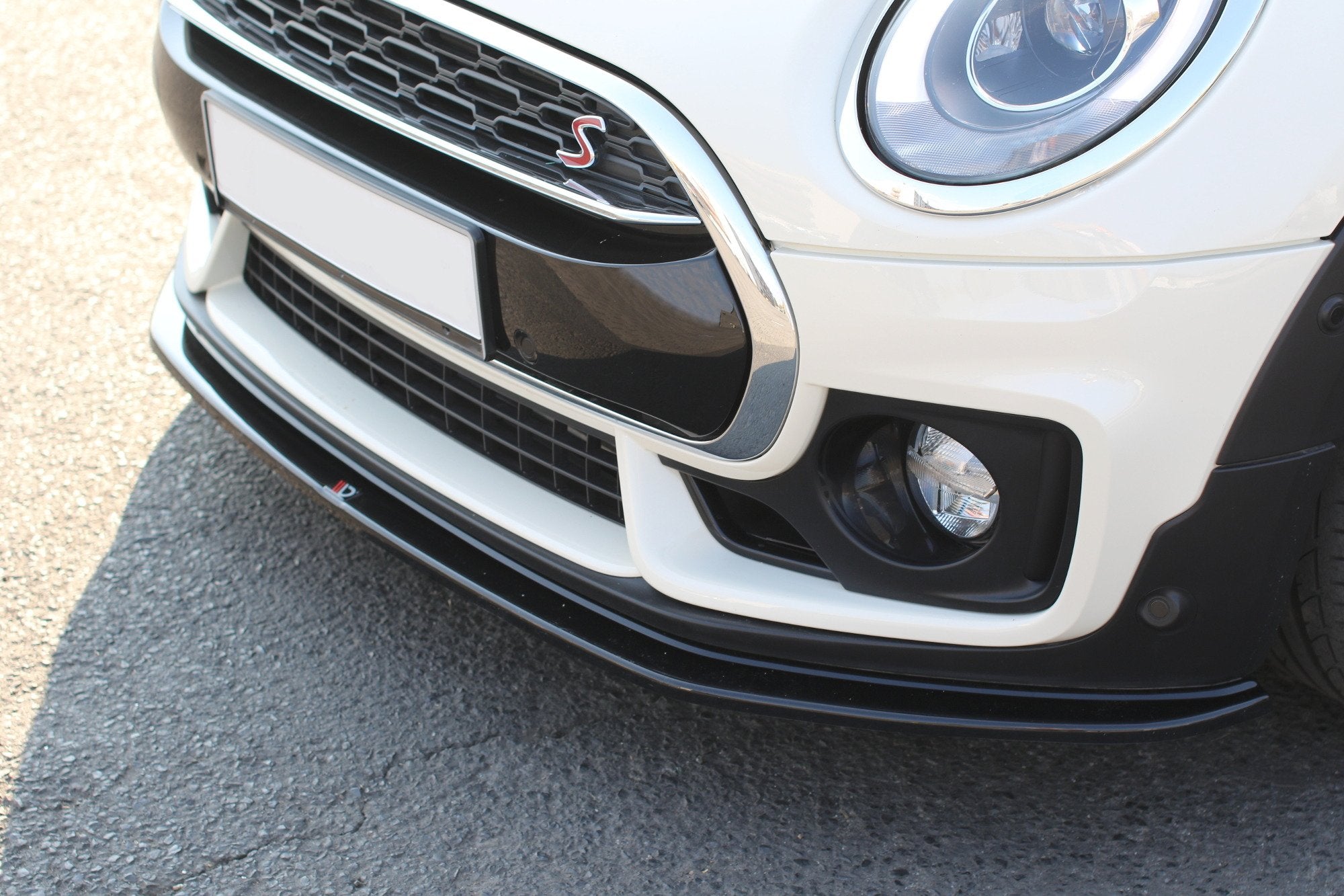 FRONT SPLITTER V.1 MINI CLUBMAN S MK2 (F54) JCW