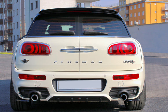 REAR SIDE SPLITTERS V.1 MINI CLUBMAN S MK2 (F54) JCW