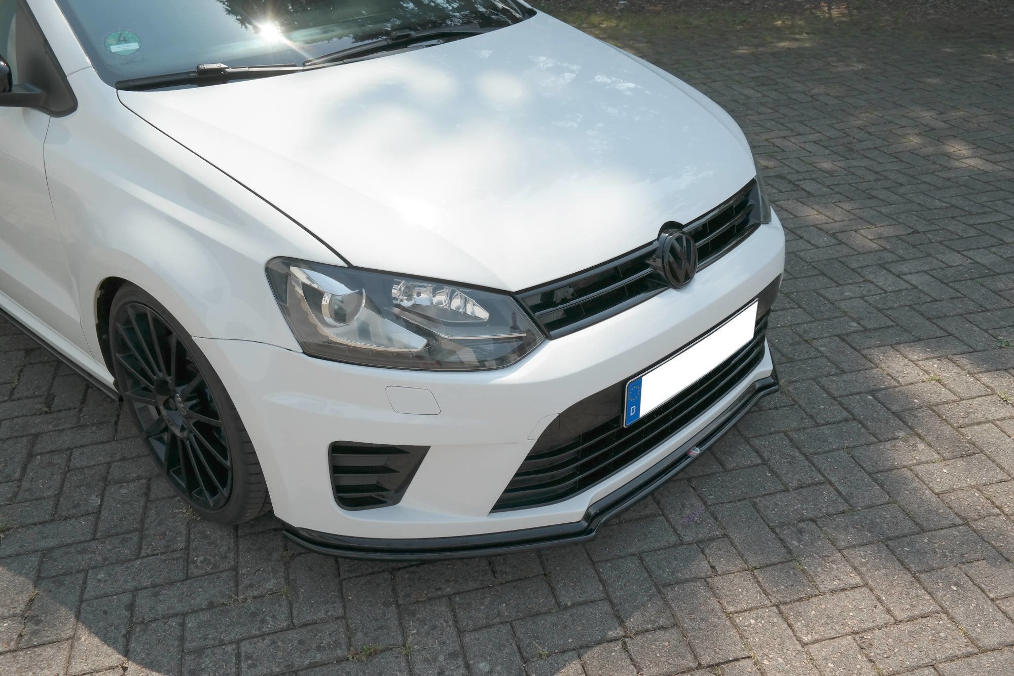 FRONT SPLITTER Volkswagen Polo WRC Mk5