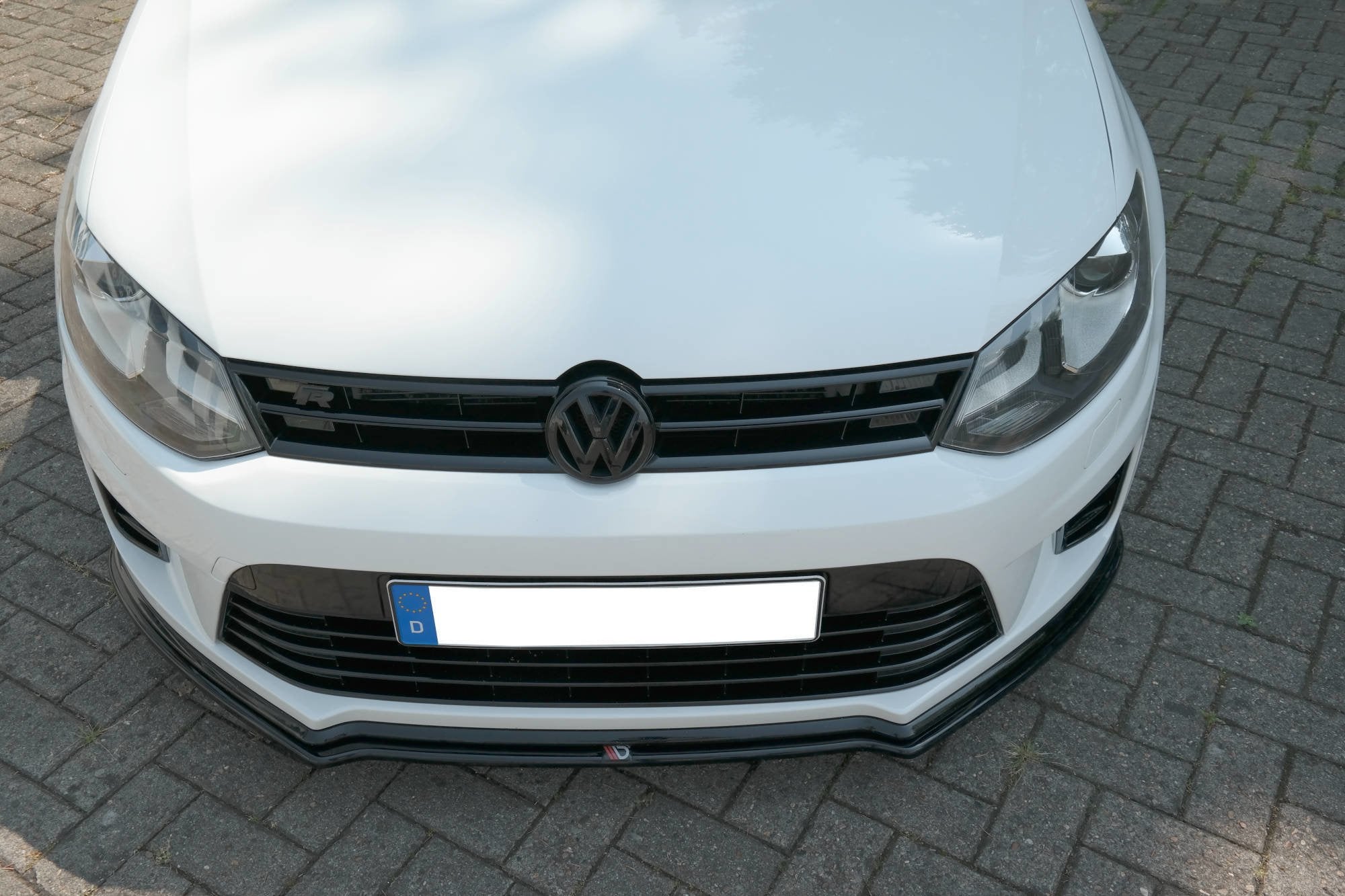 FRONT SPLITTER VOLKSWAGEN POLO MK5 R WRC