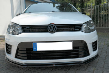 FRONT SPLITTER VOLKSWAGEN POLO MK5 R WRC - 0