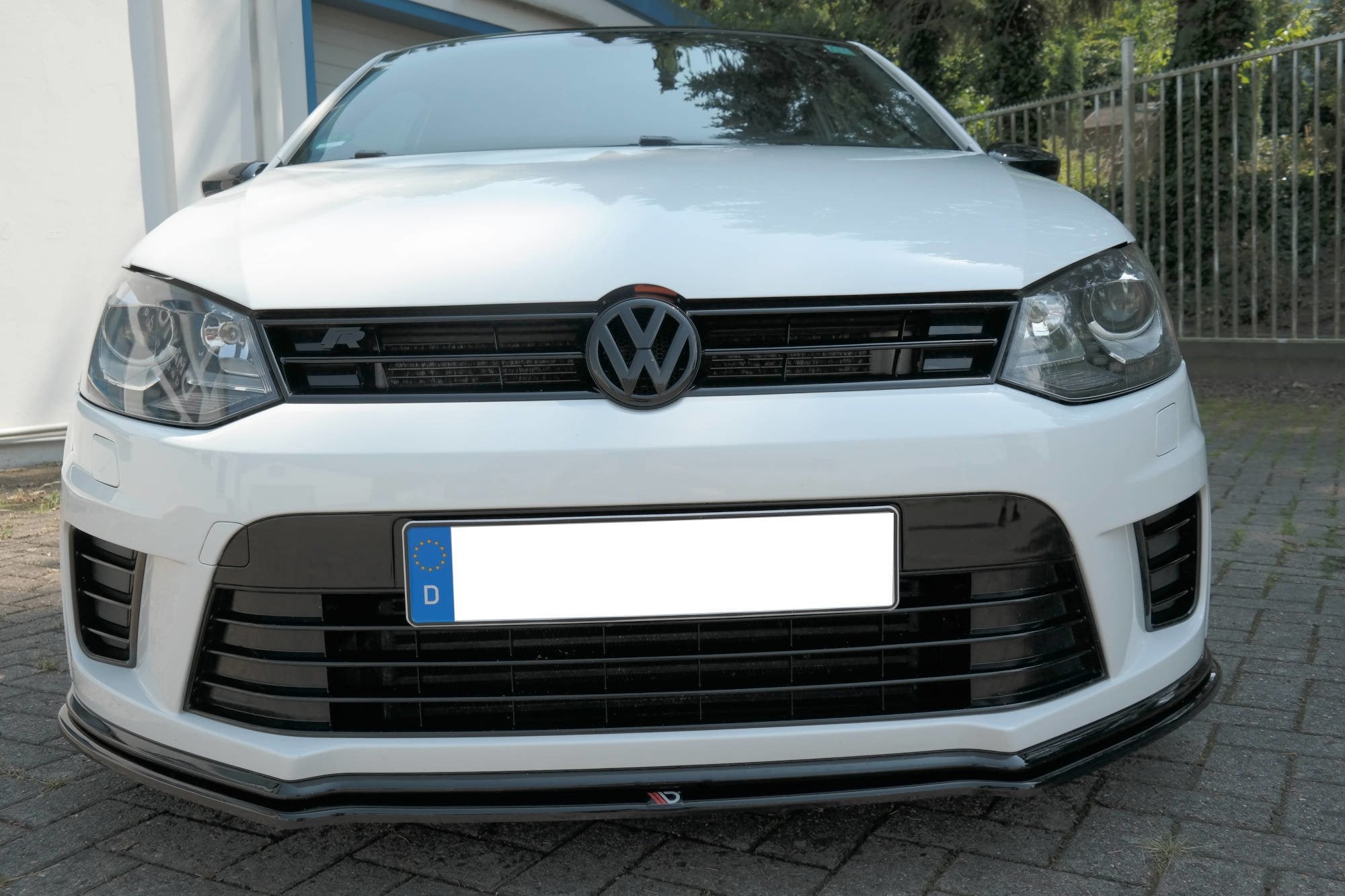 FRONT SPLITTER Volkswagen Polo WRC Mk5