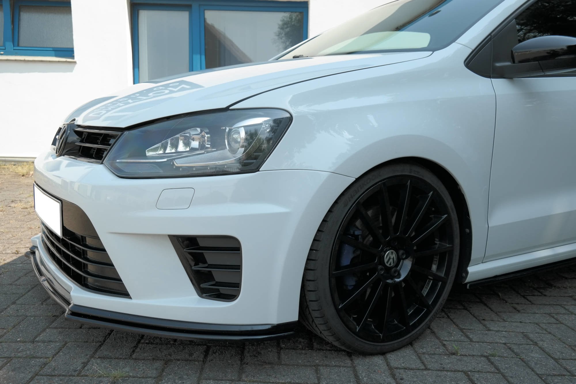 FRONT SPLITTER VOLKSWAGEN POLO MK5 R WRC