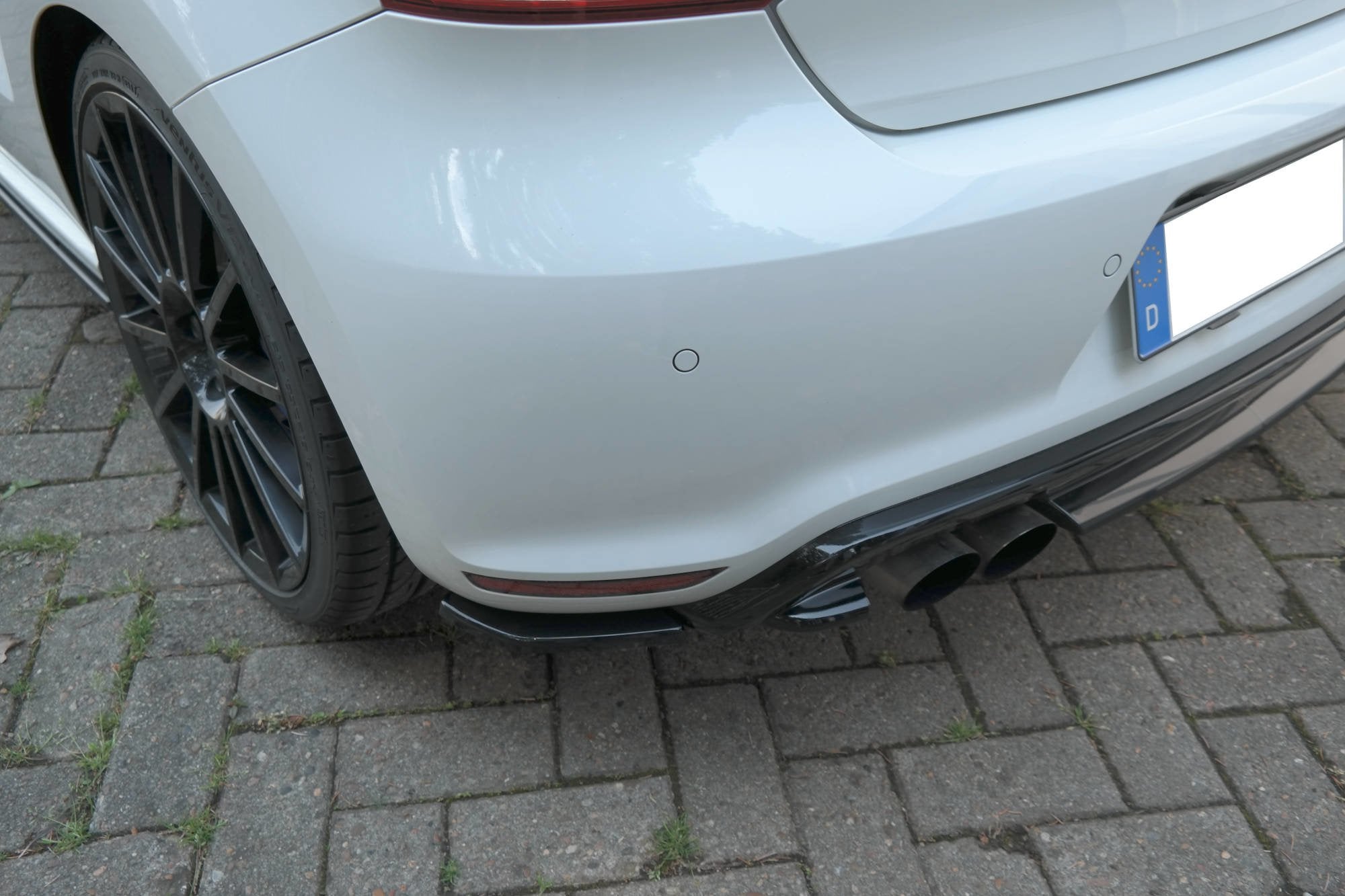 REAR SIDE SPLITTERS Volkswagen Polo WRC Mk5 