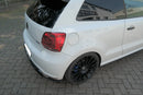 REAR SIDE SPLITTERS Volkswagen Polo WRC Mk5-3