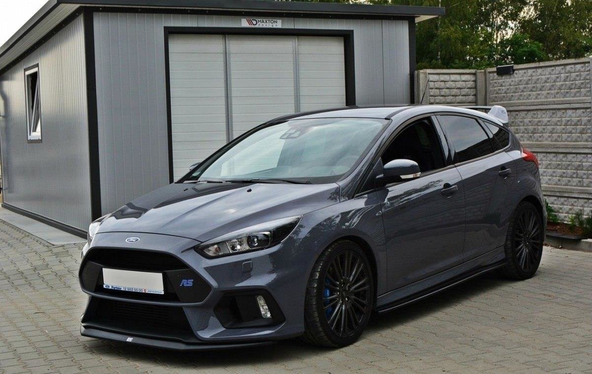 Front Splitter V.2 Ford Focus RS Mk3