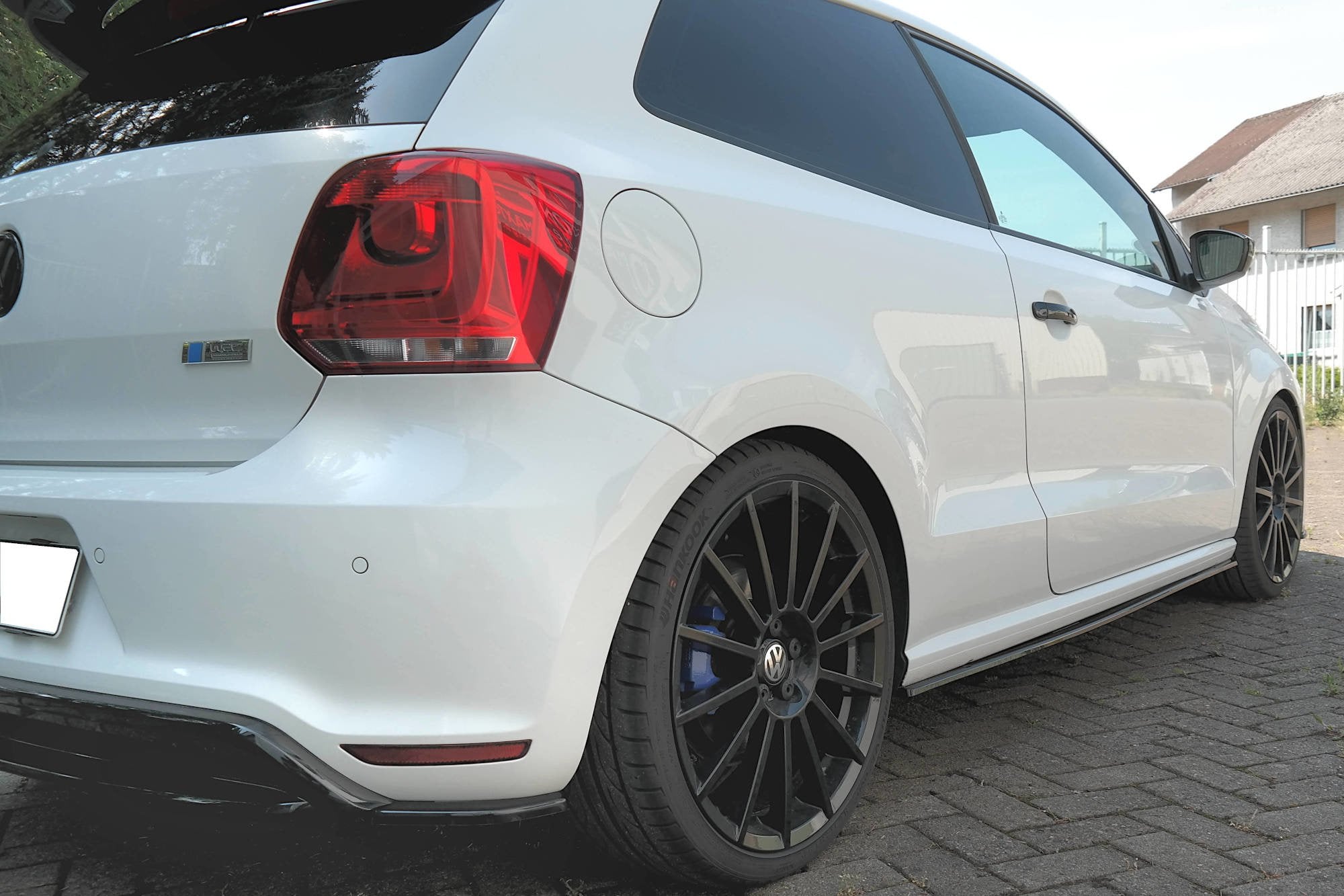 SIDE SKIRTS DIFFUSERS VOLKSWAGEN POLO MK5 R WRC