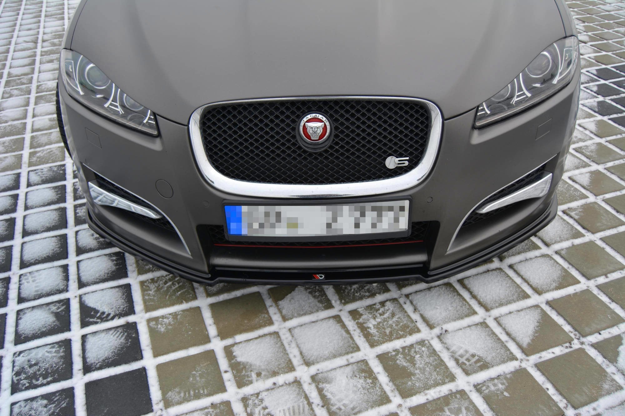 FRONT SPLITTER JAGUAR XF (X250) MK1 SPORTBRAKE S-PACK