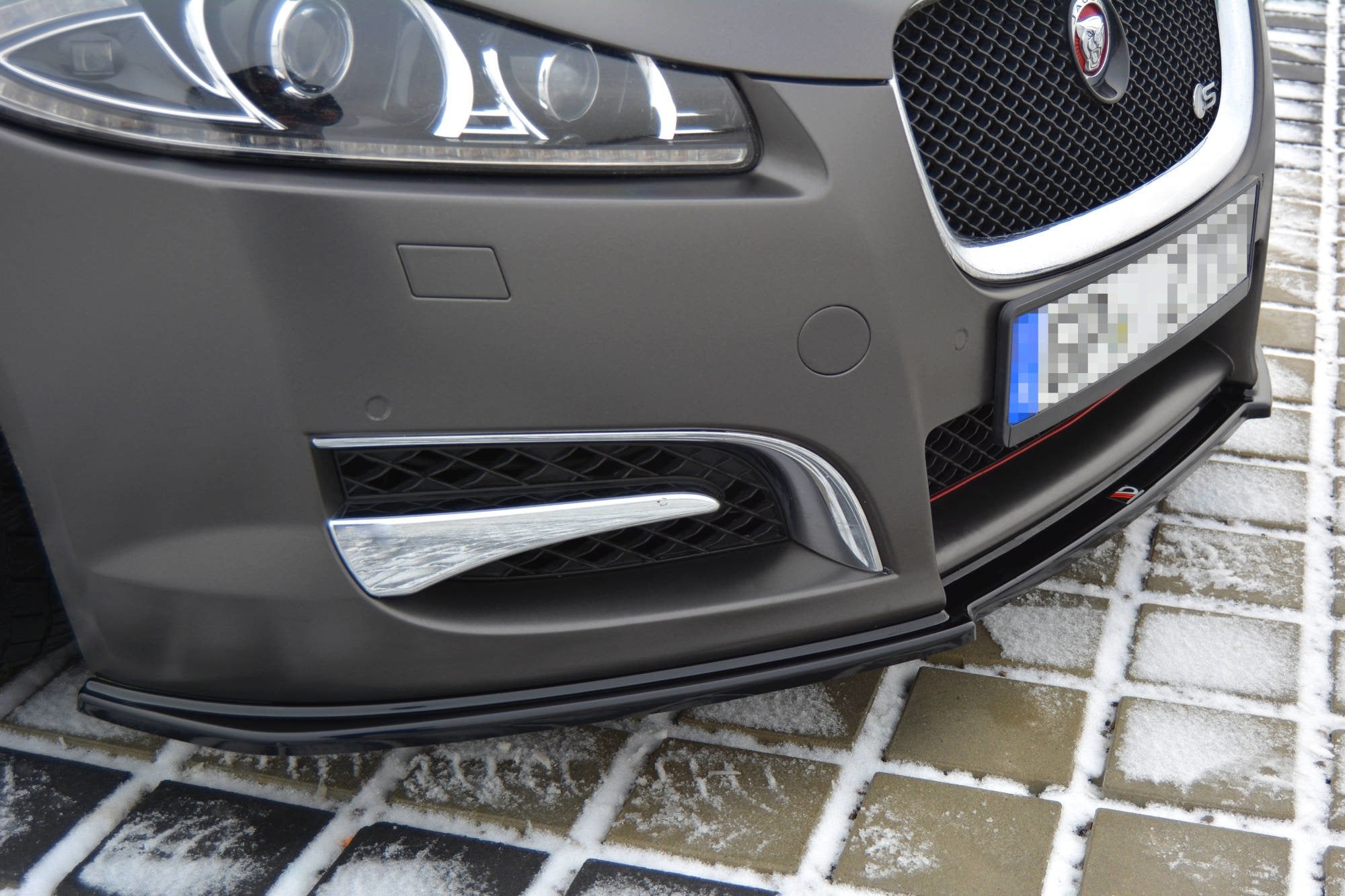 FRONT SPLITTER JAGUAR XF (X250) MK1 SPORTBRAKE S-PACK