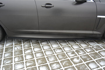 SIDE SKIRTS DIFFUSERS JAGUAR XF (X250) MK1 SPORTBRAKE S-PACK - 0