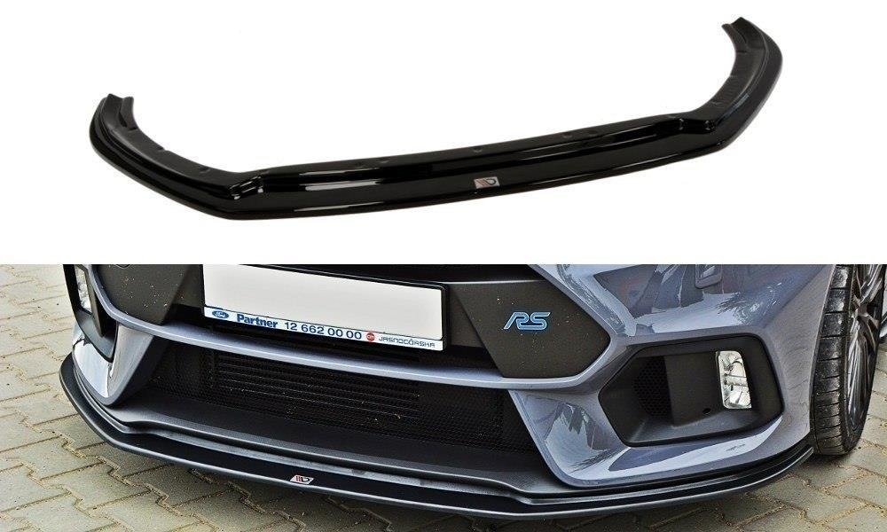 Front Splitter V.3 Ford Focus RS Mk3