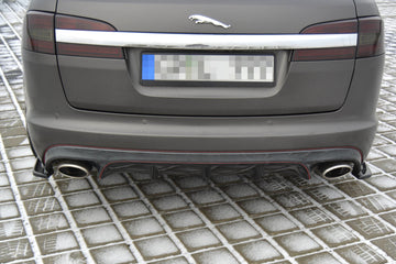 REAR SIDE SPLITTERS JAGUAR XF (X250) MK1 SPORTBRAKE S-PACK - 0