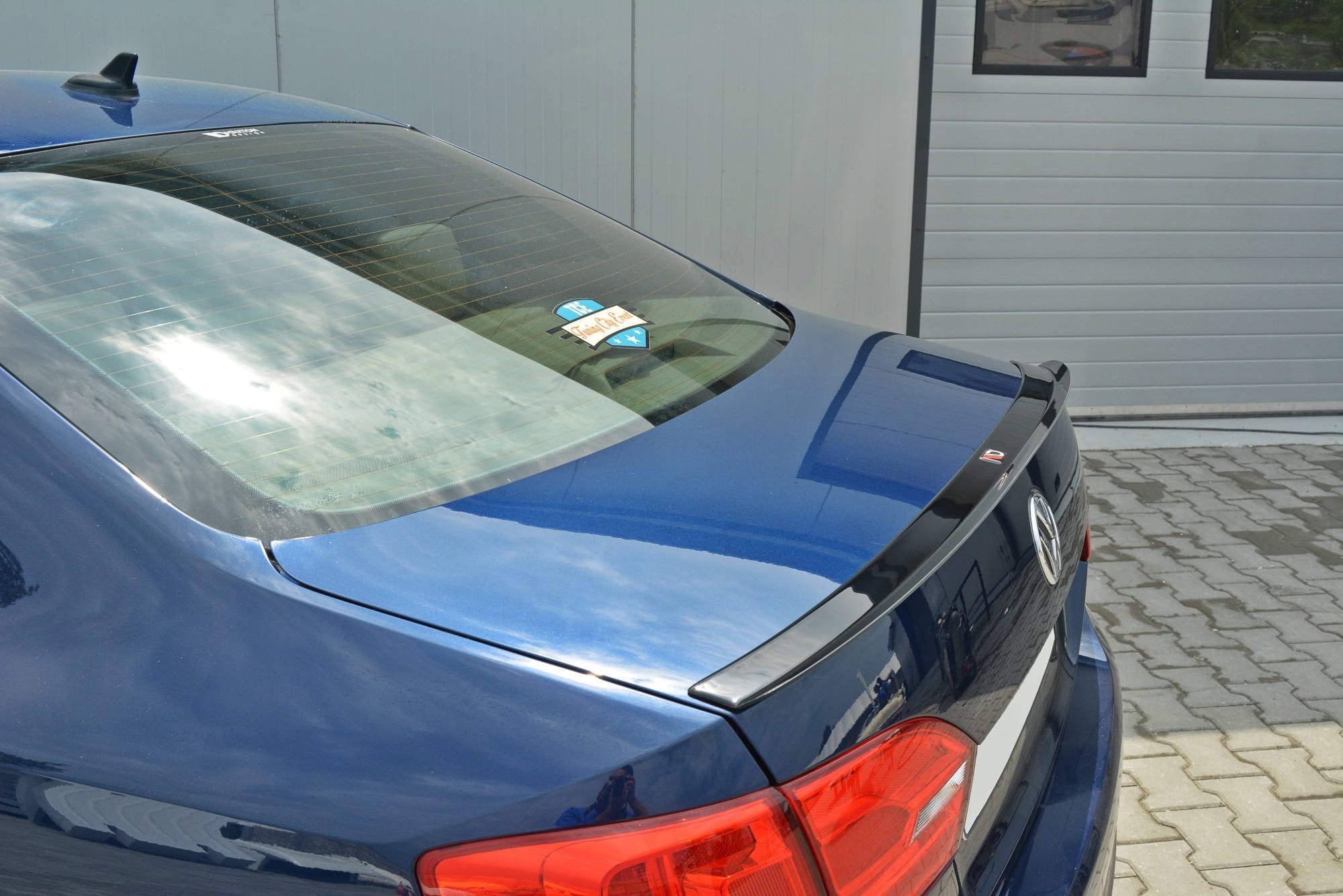 Spoiler Cap VOLKSWAGEN JETTA MK6 SEDAN PREFACE