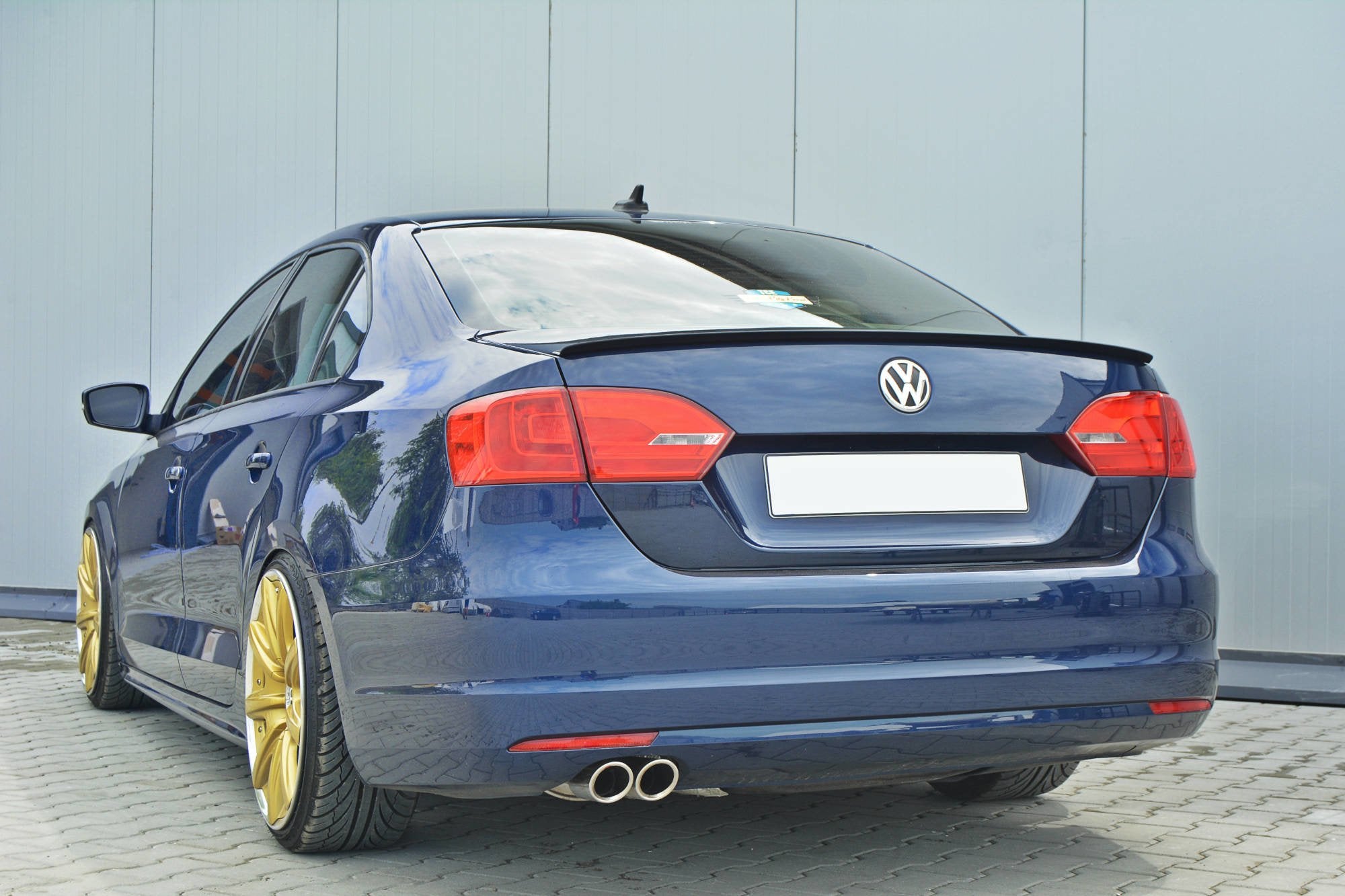 Spoiler Cap VOLKSWAGEN JETTA MK6 SEDAN PREFACE