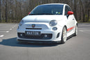 FRONT SPLITTER V.2 FIAT 500 ABARTH MK1-2