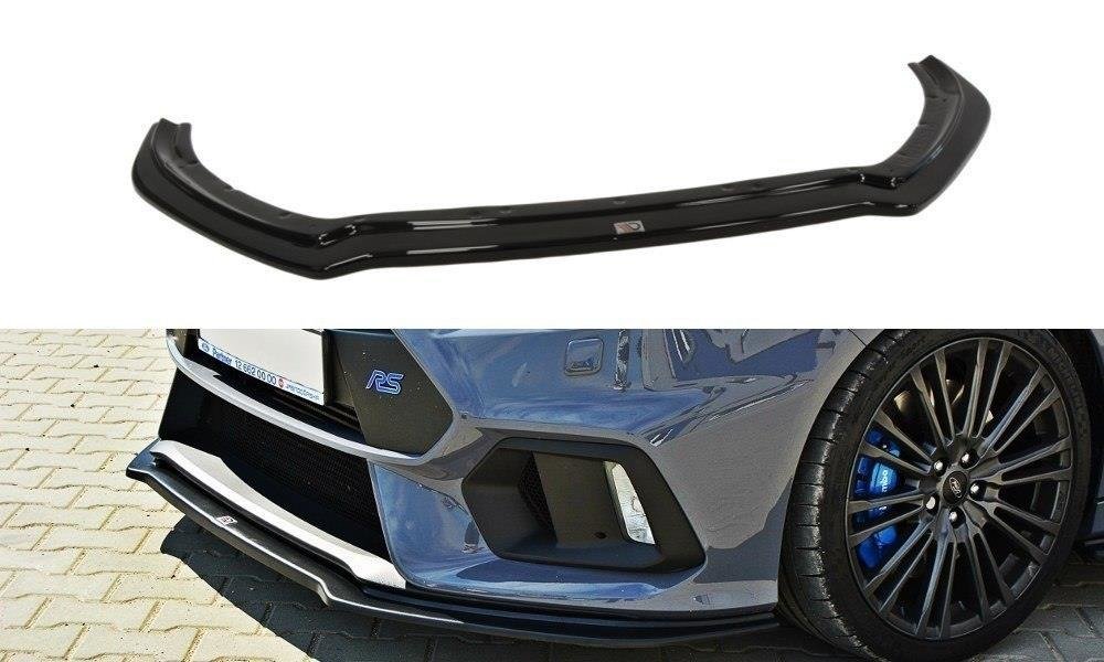 Front Splitter V.4 Ford Focus RS Mk3