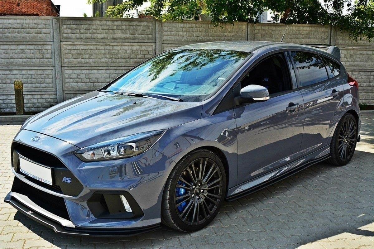 Front Splitter V.4 Ford Focus RS Mk3