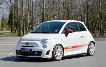 SIDE SKIRTS DIFFUSERS FIAT 500 ABARTH MK1 - 0