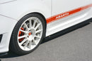 SIDE SKIRTS DIFFUSERS FIAT 500 ABARTH MK1-3