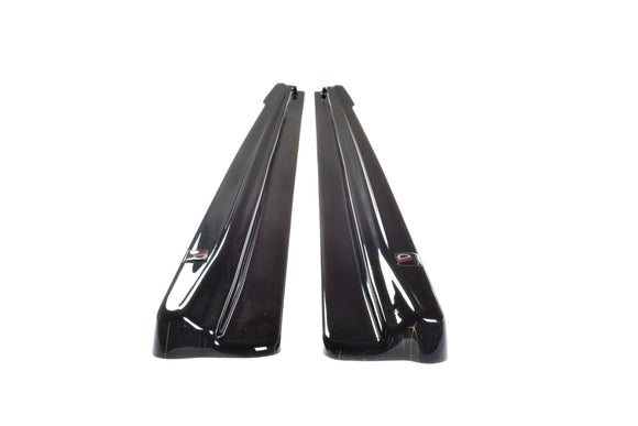 SIDE SKIRTS DIFFUSERS FIAT 500 ABARTH MK1