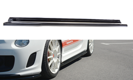 SIDE SKIRTS DIFFUSERS FIAT 500 ABARTH MK1