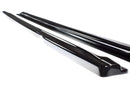 SIDE SKIRTS DIFFUSERS FIAT 500 ABARTH MK1-7
