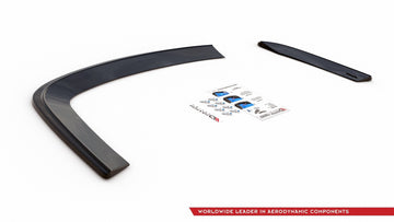 REAR SIDE SPLITTERS VOLKSWAGEN JETTA MK6 SEDAN PREFACE - 0