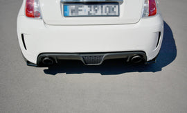 REAR SIDE SPLITTERS FIAT 500 ABARTH MK1 - 0