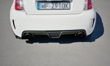 REAR SIDE SPLITTERS FIAT 500 ABARTH MK1 - 0