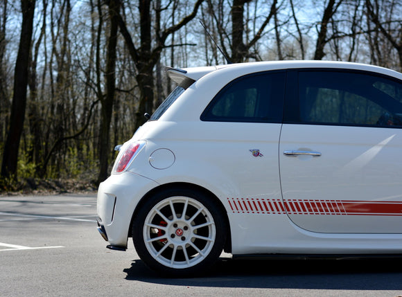 Spoiler Cap FIAT 500 ABARTH MK1