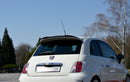 Spoiler Cap FIAT 500 ABARTH MK1-4