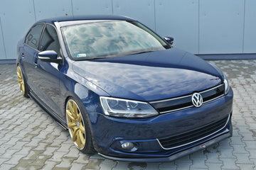 FRONT SPLITTER V.2 VOLKSWAGEN JETTA MK6 SEDAN PREFACE - 0