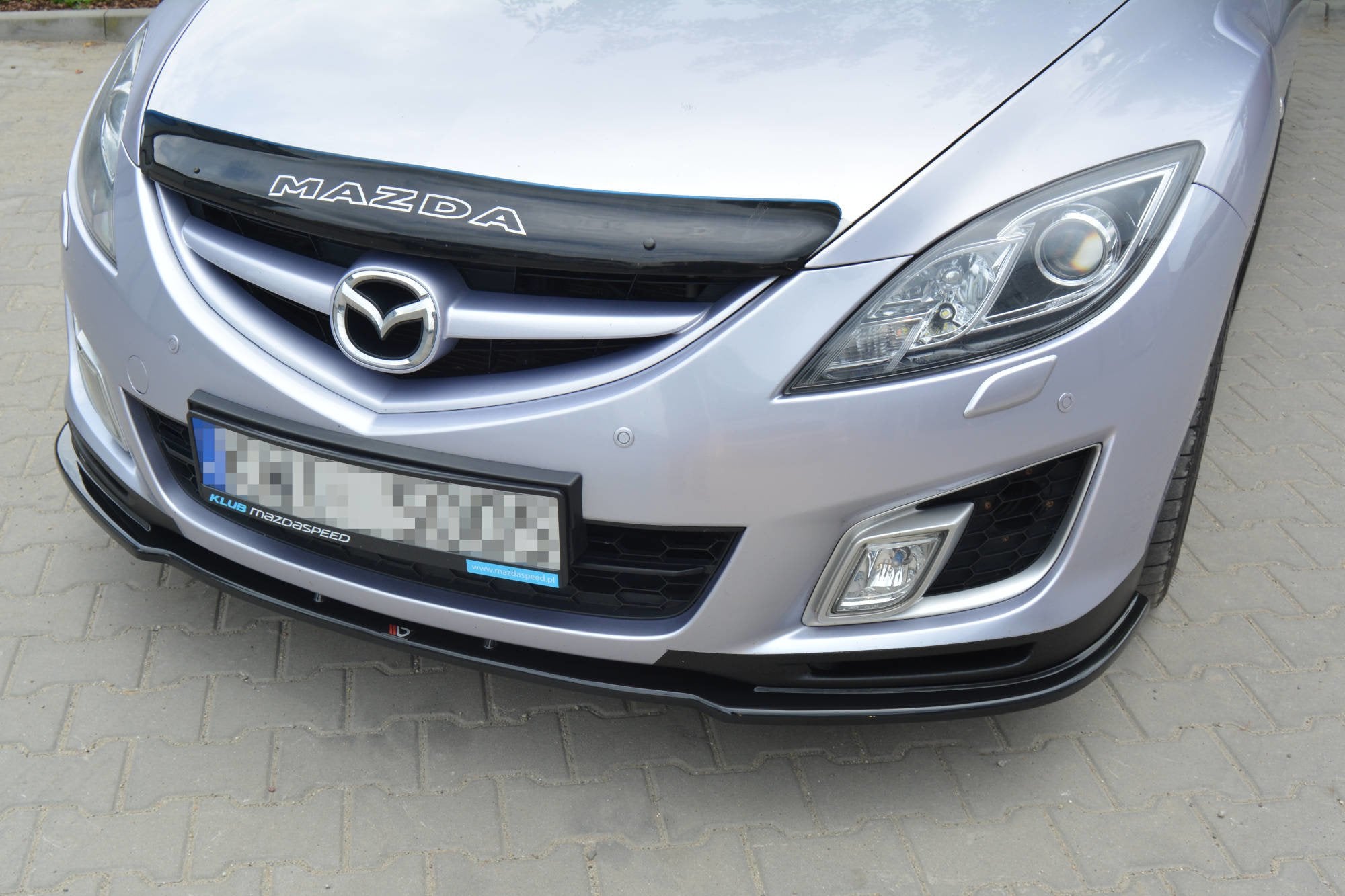 FRONT SPLITTER MAZDA 6 MK2 SPORT HATCH (GH-SERIES) PREFACE