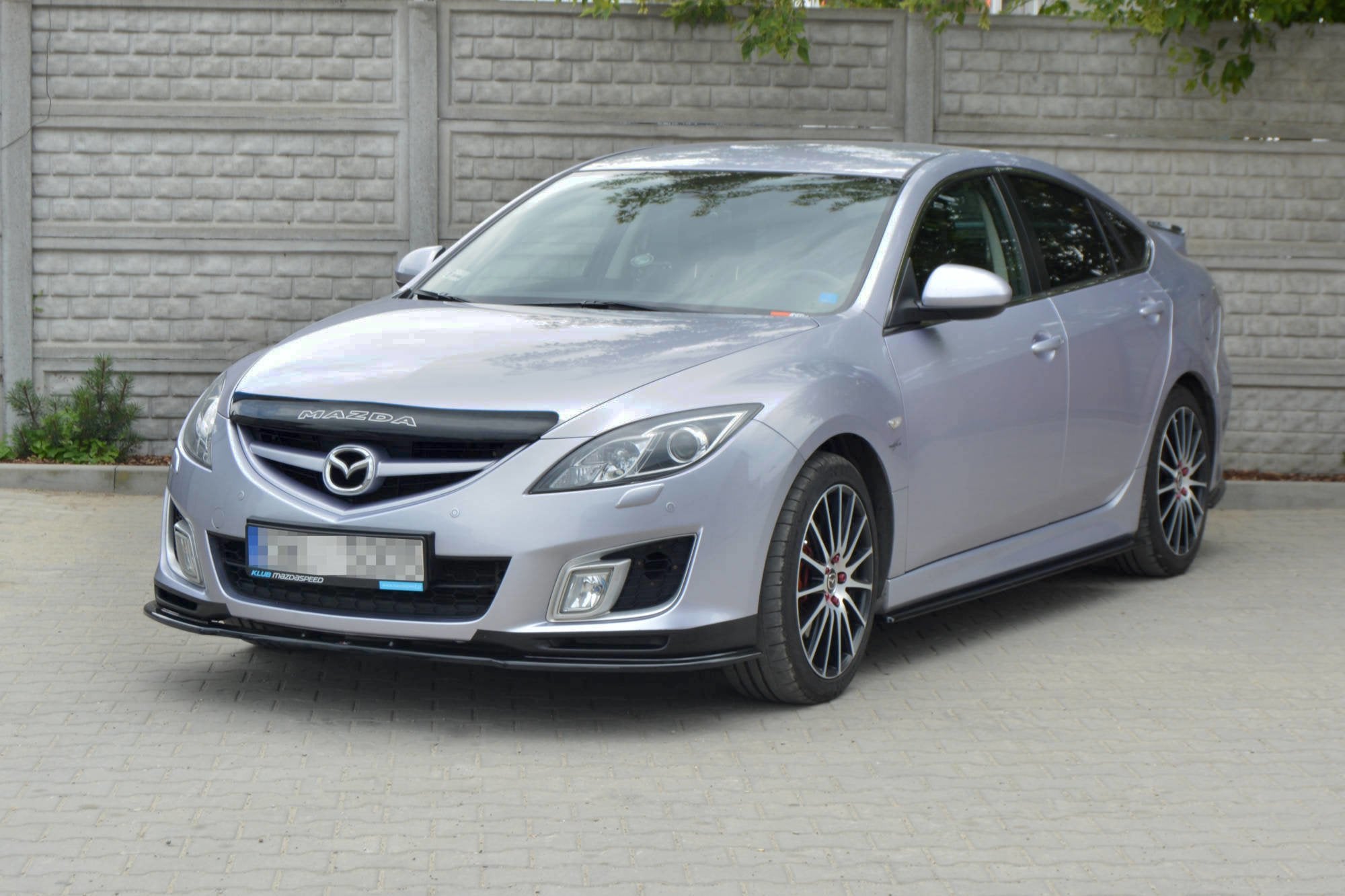 FRONT SPLITTER MAZDA 6 MK2 SPORT HATCH (GH-SERIES) PREFACE