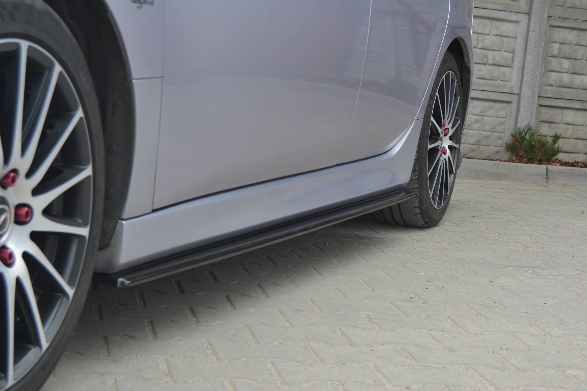 SIDE SKIRTS DIFFUSERS MAZDA 6 MK2 SPORT HATCH (GH-SERIES) PREFACE