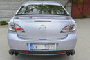REAR SIDE SPLITTERS MAZDA 6 MK2 SPORT HATCH (GH-SERIES) PREFACE-2