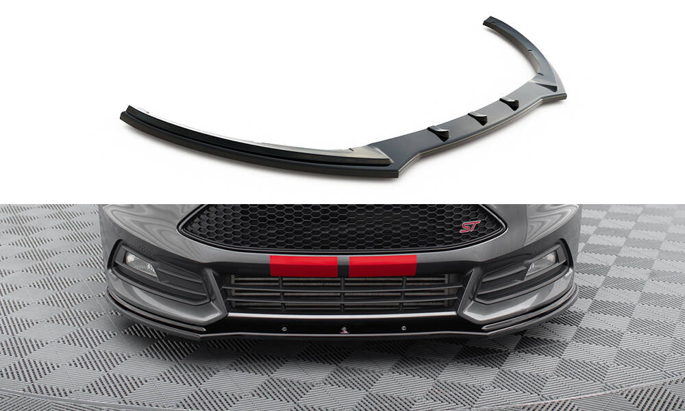 Front Splitter V.1 Ford Focus ST Mk3 FL