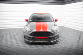 Front Splitter V.1 Ford Focus ST Mk3 FL - 0