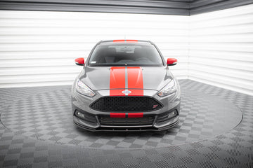 Front Splitter V.1 Ford Focus ST Mk3 FL - 0