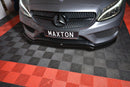 FRONT SPLITTER V.1 MERCEDES- BENZ C-CLASS W205 COUPE AMG-LINE-4