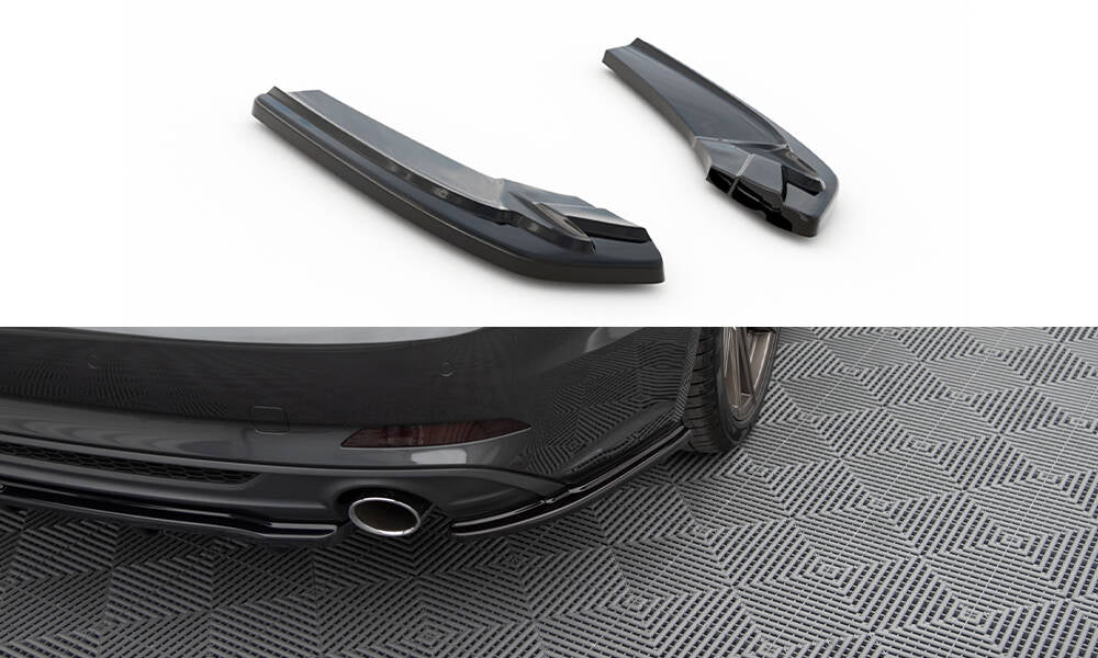 Rear Side Splitters Audi A5 S-Line F5 Sportback 