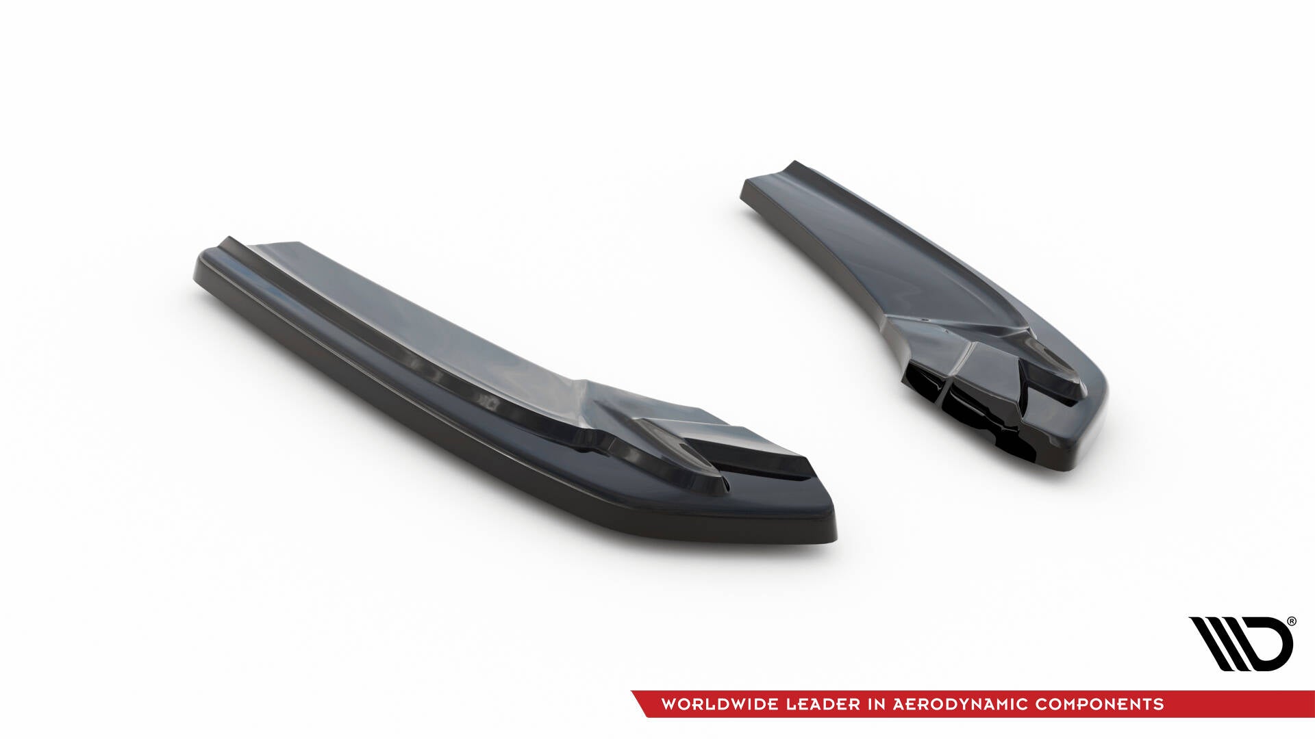 Rear Side Splitters Audi A5 S-Line F5 Sportback