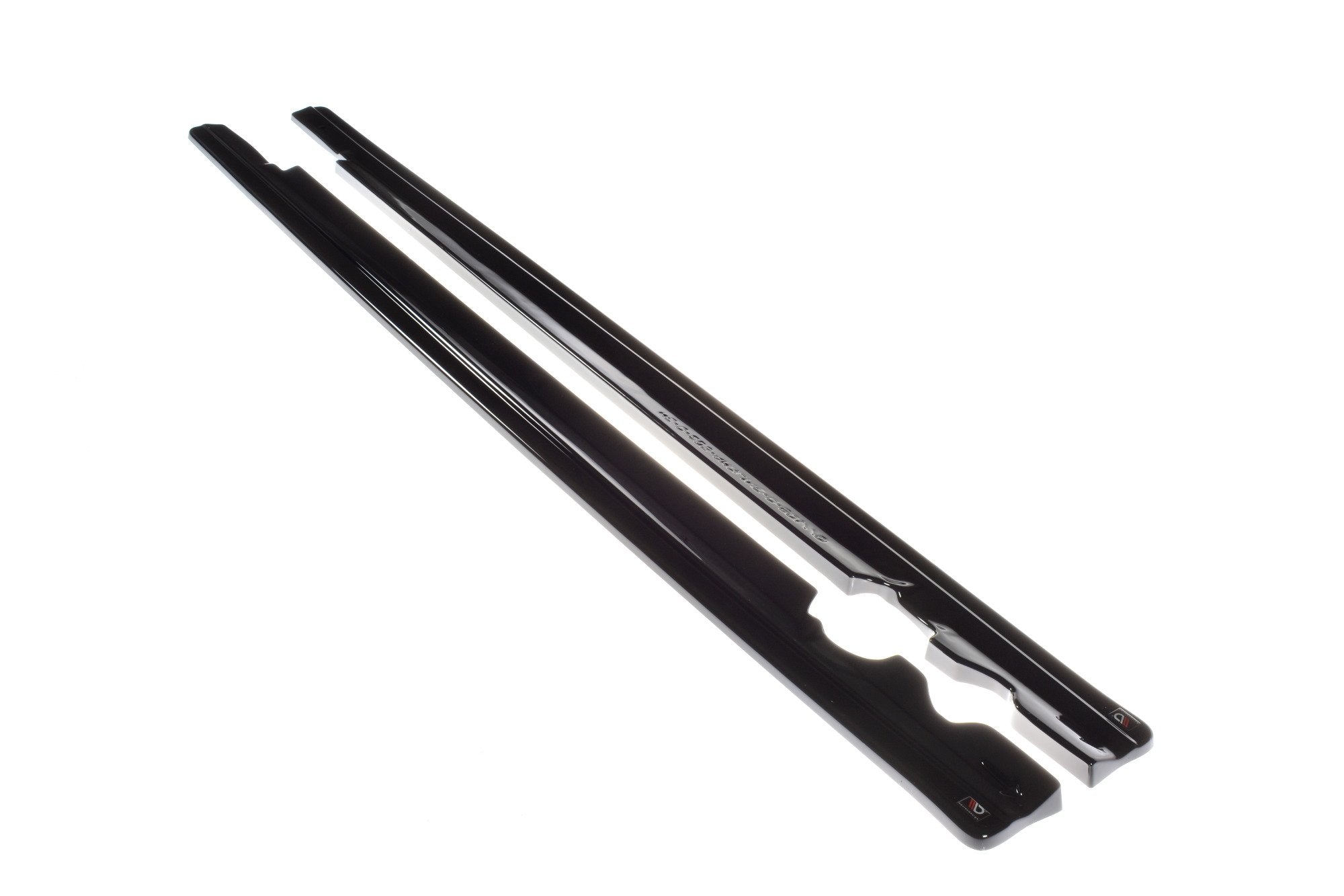 SIDE SKIRTS DIFFUSERS MERCEDES- BENZ C-CLASS W205 COUPE AMG-LINE