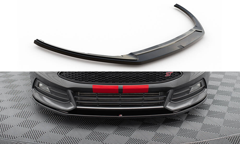 Front Splitter V.2 Ford Focus ST Mk3 FL