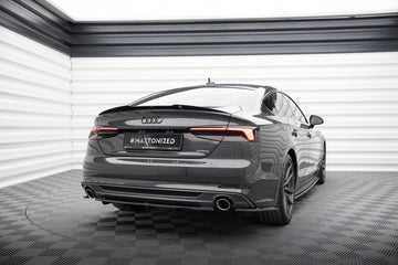 Spoiler Cap V.1 Audi A5 S-Line F5 Sportback - 0