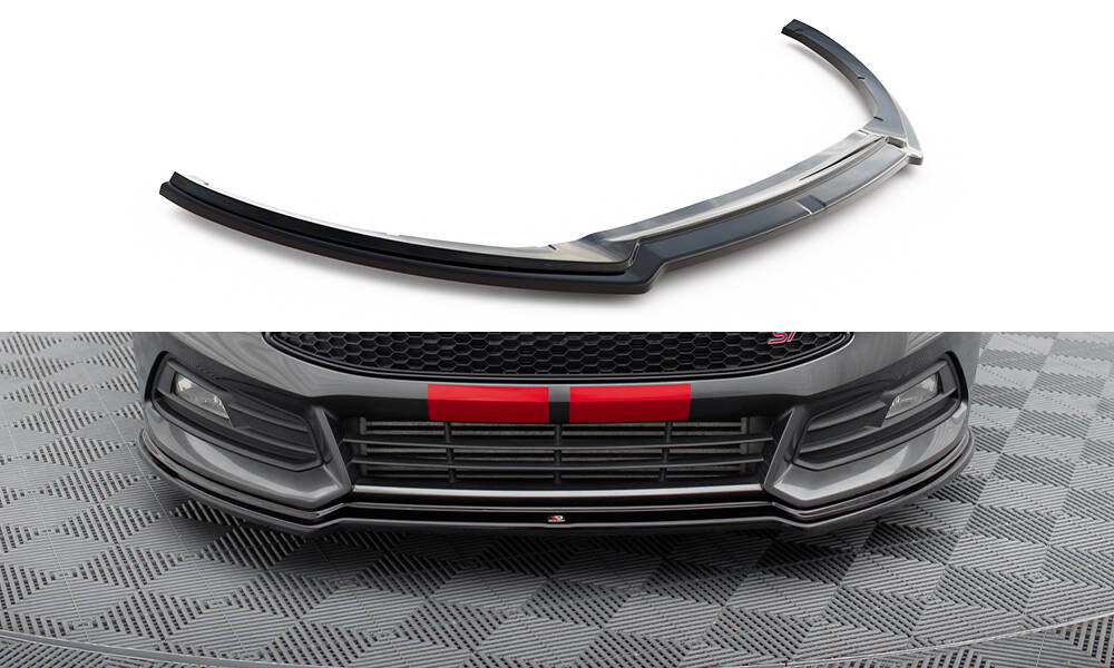 Front Splitter V.3 Ford Focus ST Mk3 FL